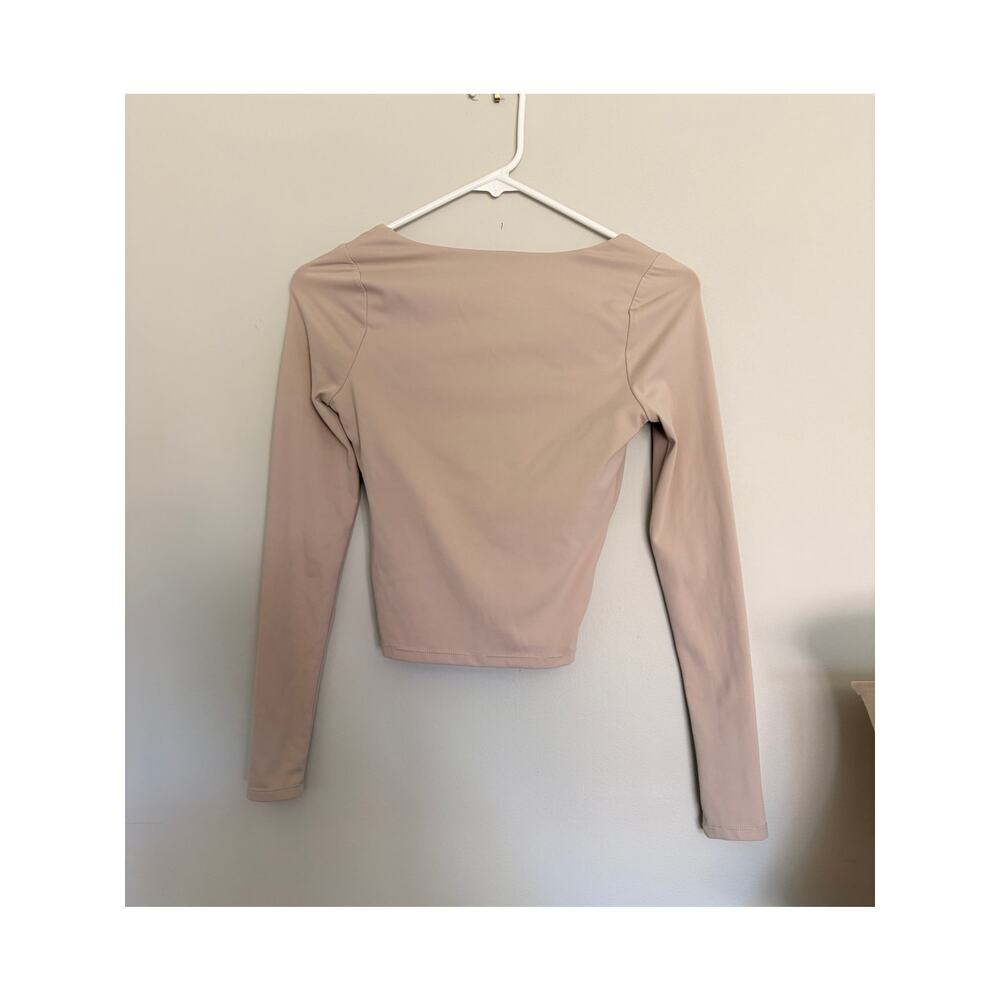 PacSun Nude/Tan Long Sleeve - Picture 3 of 3